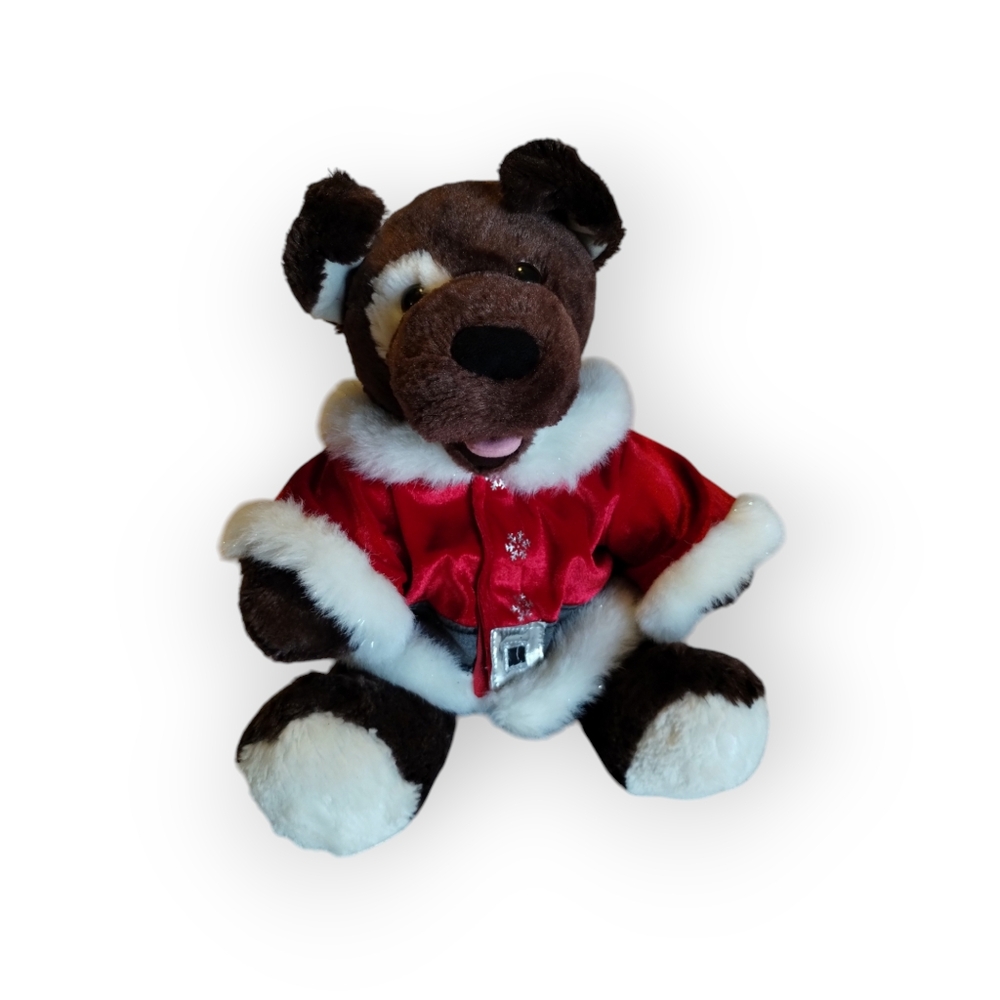 Build-A-Bear Fudge the Pup Retired